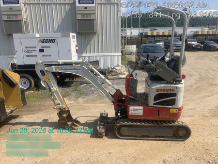 2022 TAKEUCHI TB210R