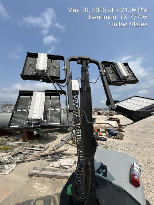 2024 Wacker Neuson LTT4 Diesel, Kohler KDW702, Deep Sea Controller, Auto Start, LED 320W, Bypass Outlet, T3