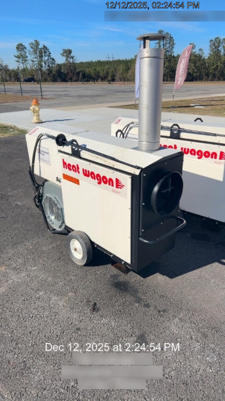 2021 HEAT WAGON VF400
