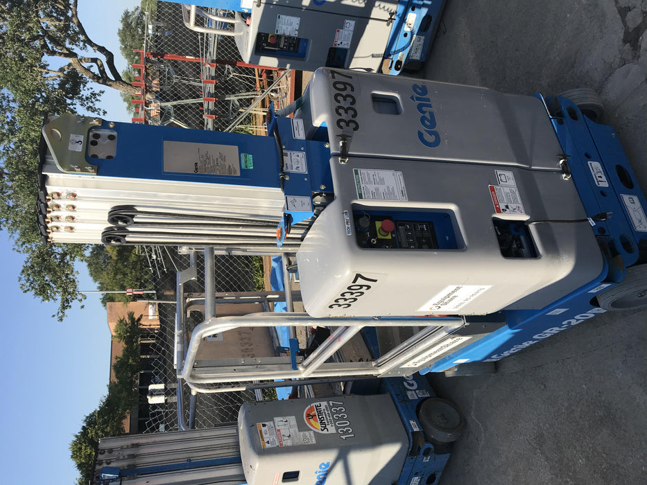 2019 GENIE GR-20