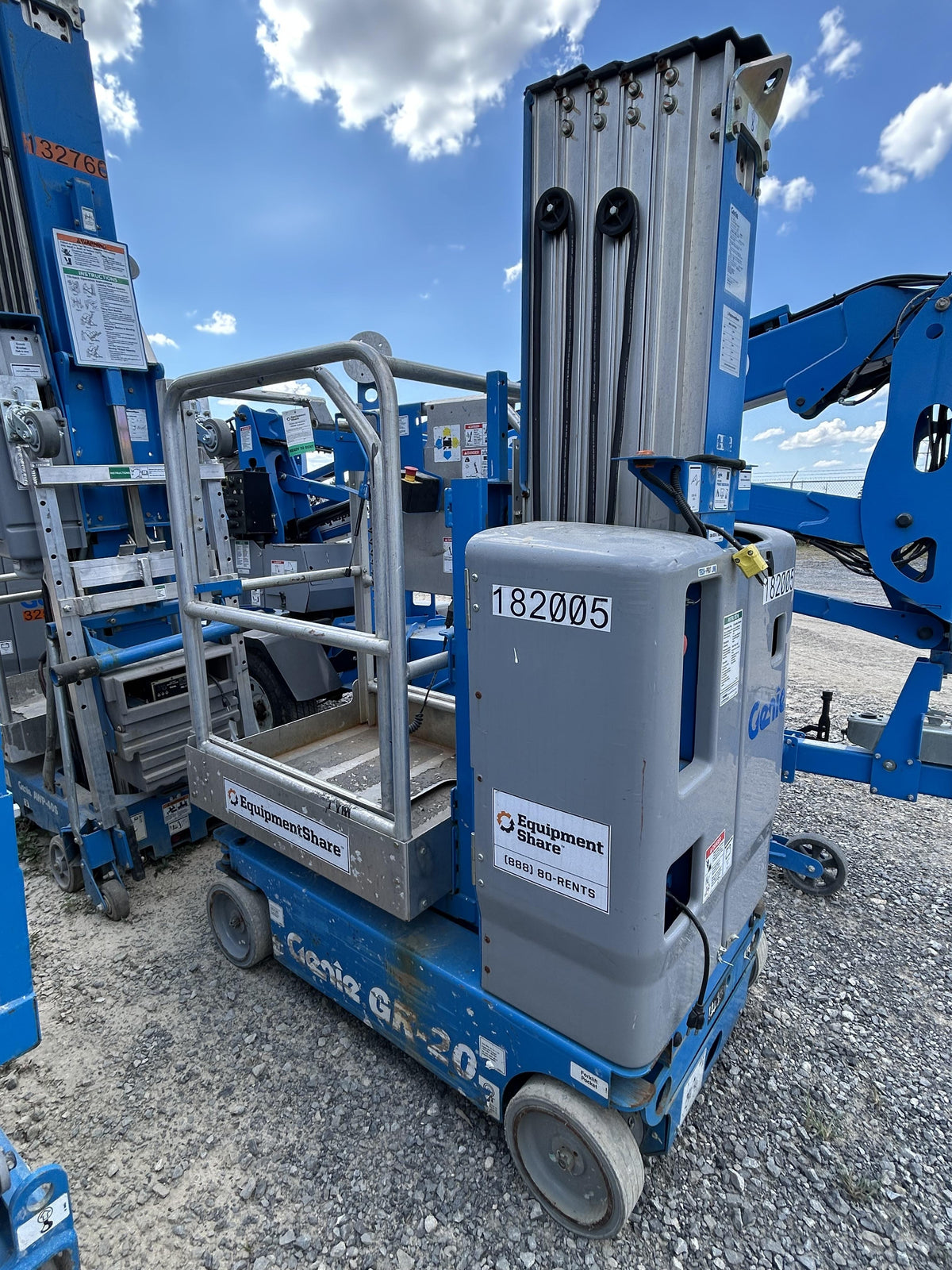 2021 GENIE GR-20