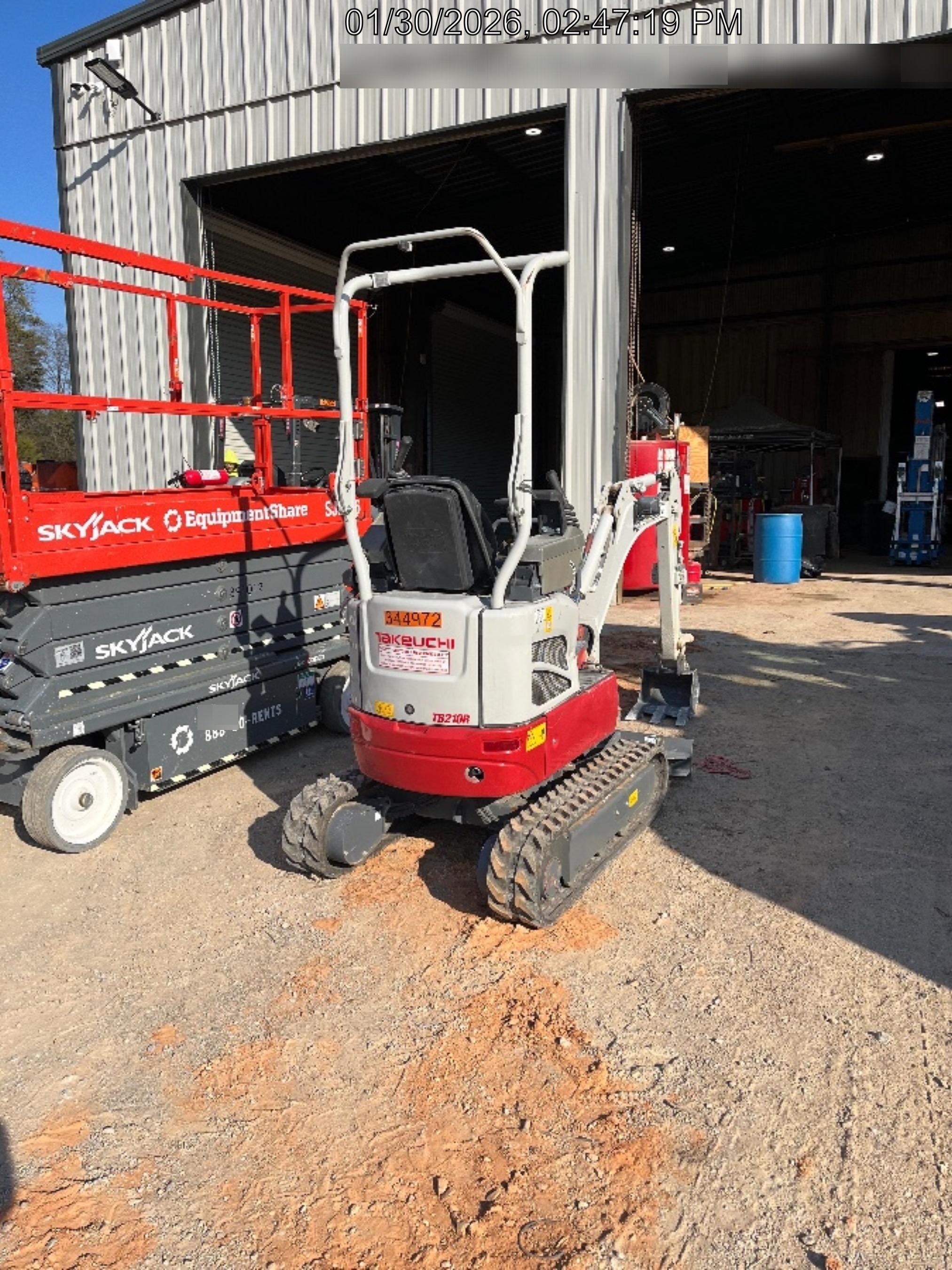 2023 TAKEUCHI TB210R