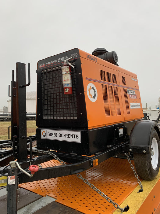 2021 LINCOLN ELECTRIC Vantage 549X