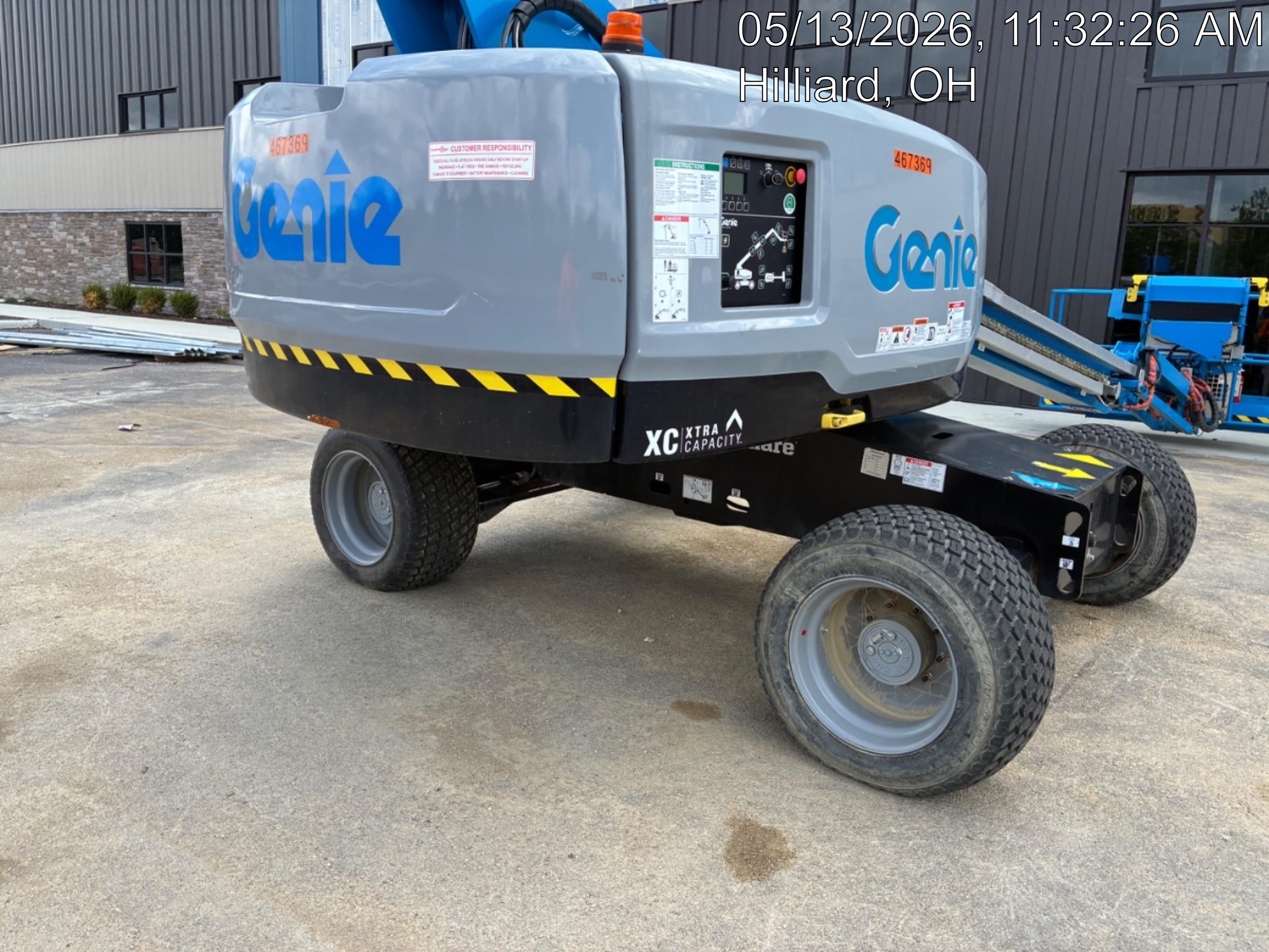 2024 GENIE S-45 HF