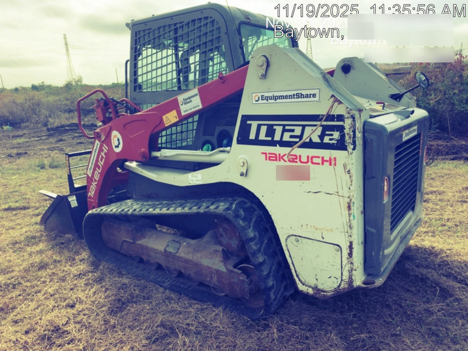 2020 TAKEUCHI TL12R2-CR