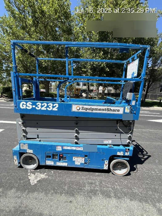 2019 Genie GS-3232 Standard Options