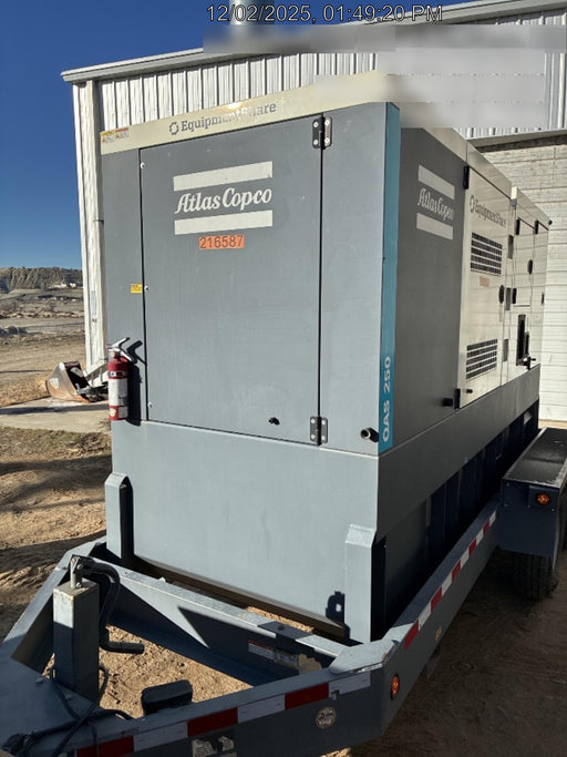 2022 ATLAS COPCO QAS250