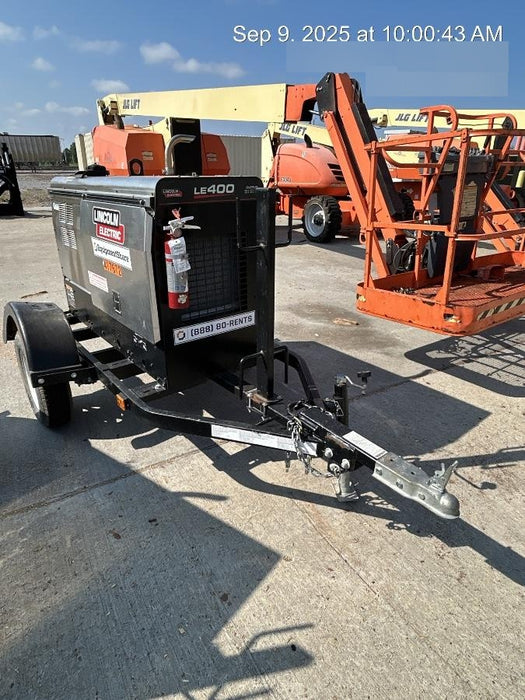 2024 Lincoln Electric LE400 Kubota V1505, Trlr, Cable Rack, Light Kit, ES Decals, T3