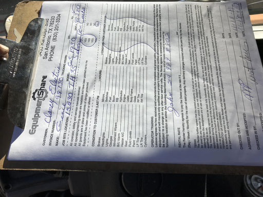 2019 Genie GS-1930 Fixed rails with chain Entry