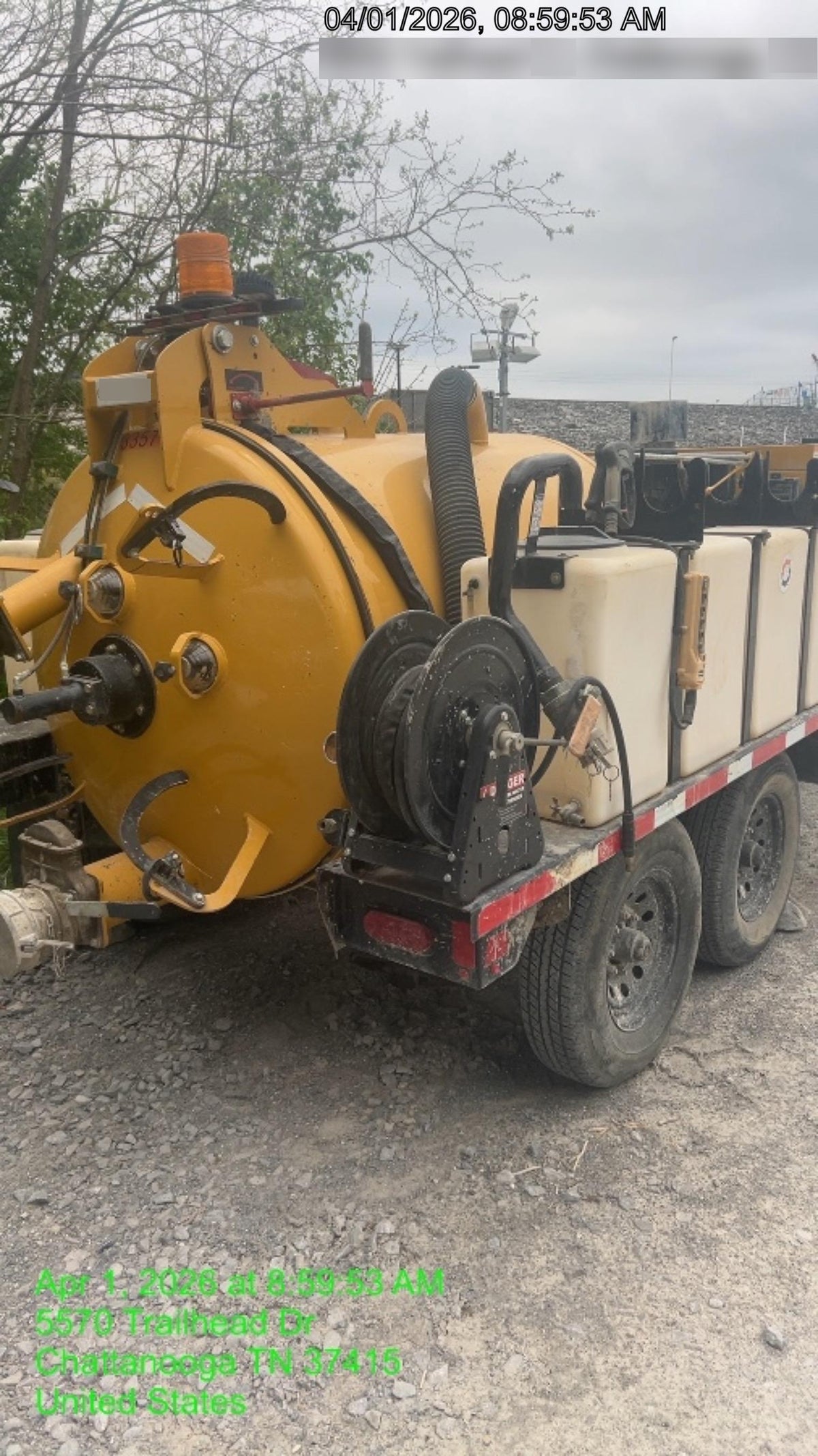 2023 Vac-Tron LP573XDT T4 Koehler Diesel Engine, 500 Gallon Debris Tank, x2 100 Gallon Water Tanks