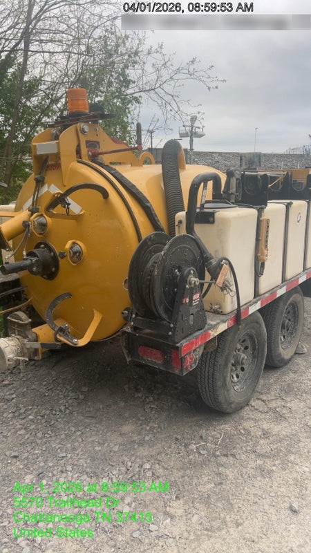 2023 Vac-Tron LP573XDT T4 Koehler Diesel Engine, 500 Gallon Debris Tank, x2 100 Gallon Water Tanks