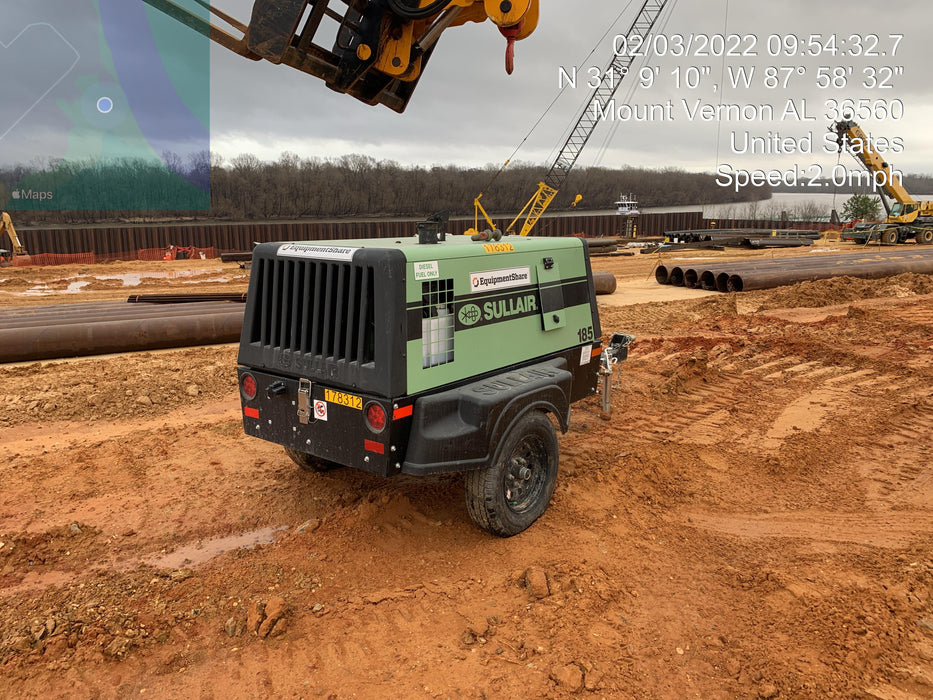 2021 SULLAIR 185D-DPQ KU4F