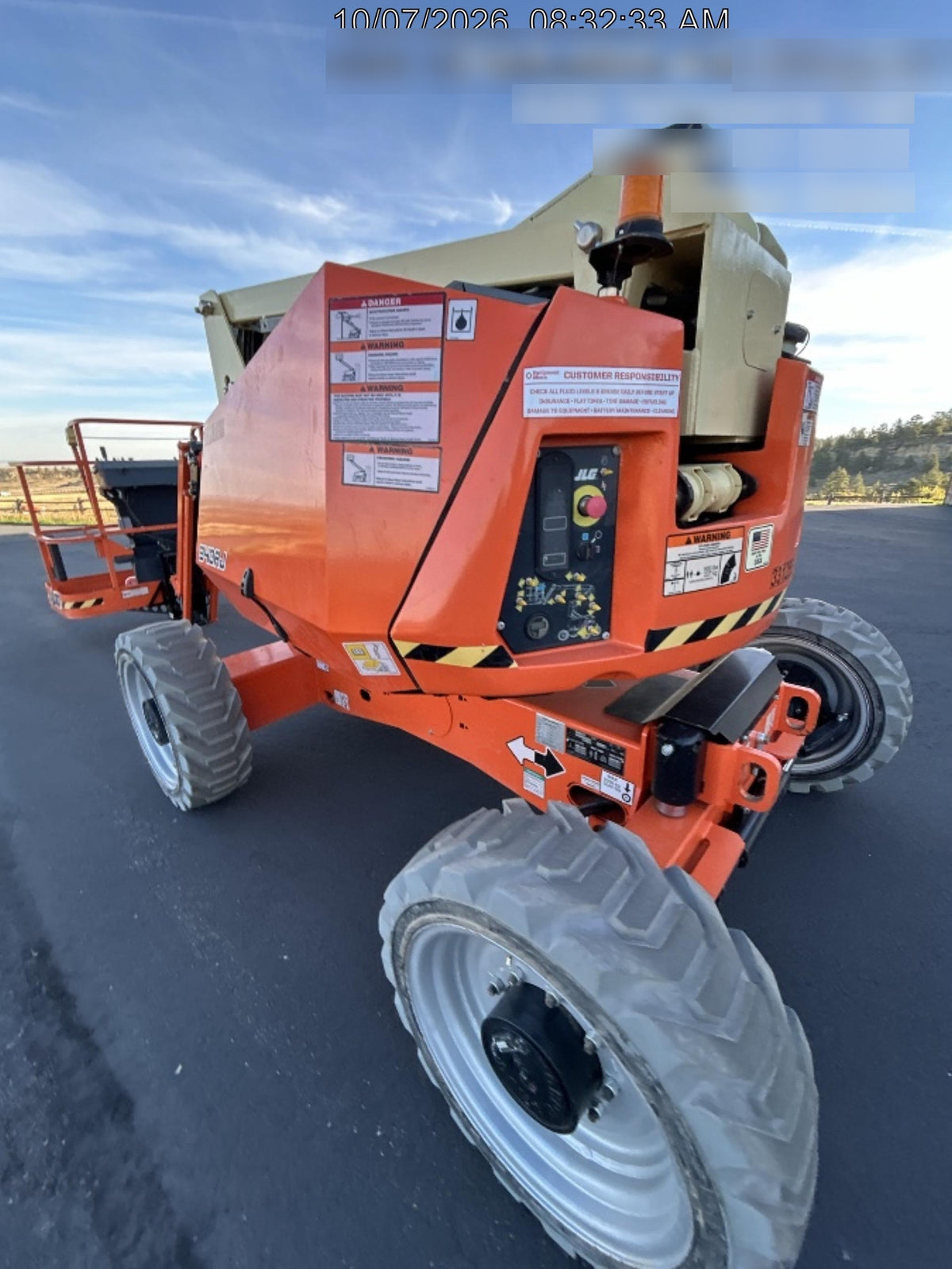 2023 JLG 340AJ