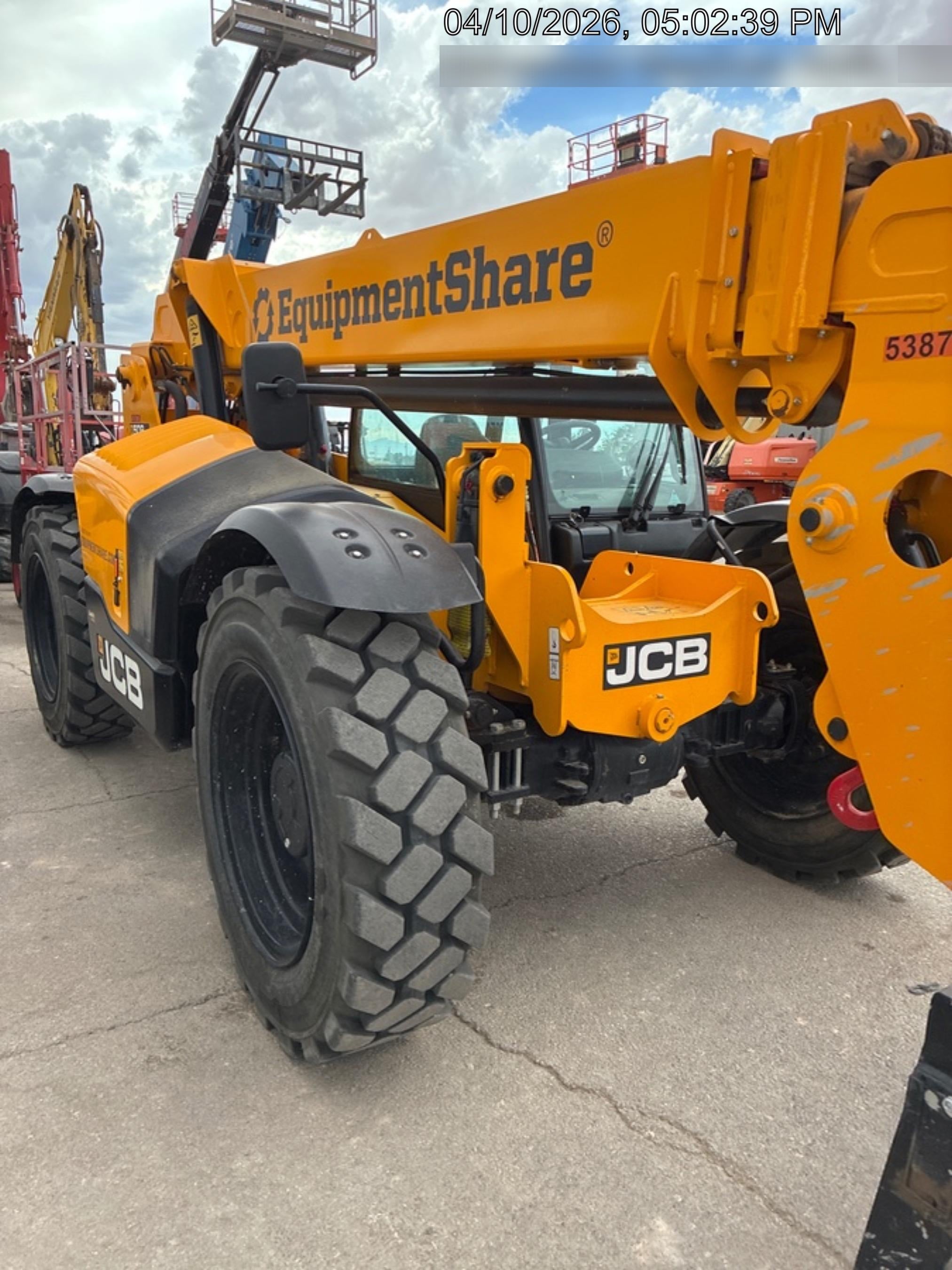 2025 JCB 509-42