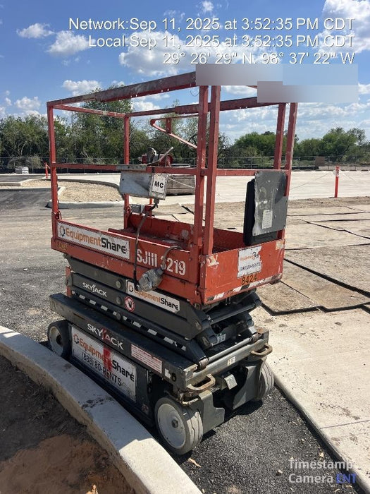 2018 SKYJACK SJIII-3219