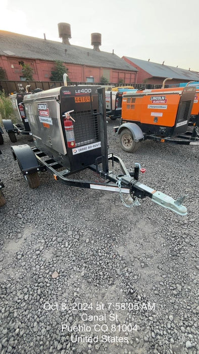 2024 LINCOLN ELECTRIC LE400