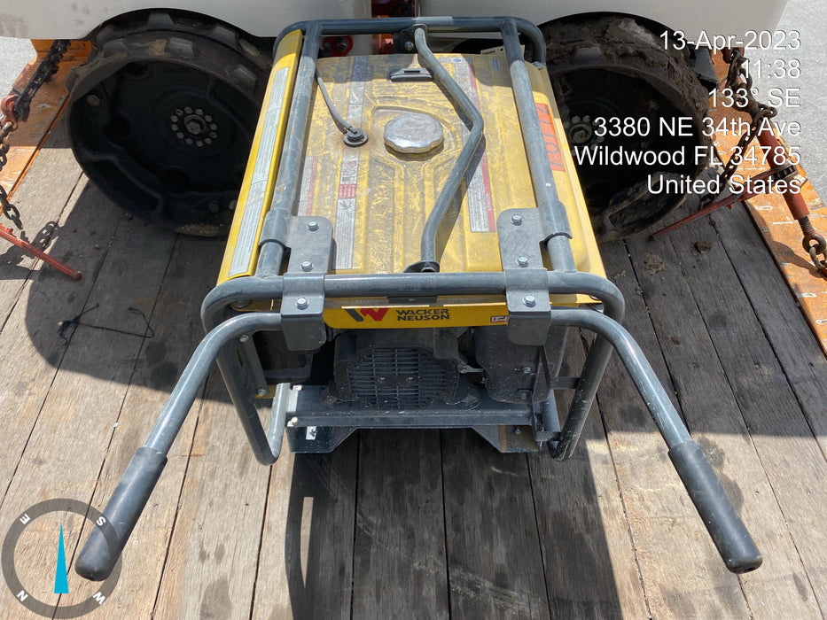 2020 WACKER NEUSON GP3800A