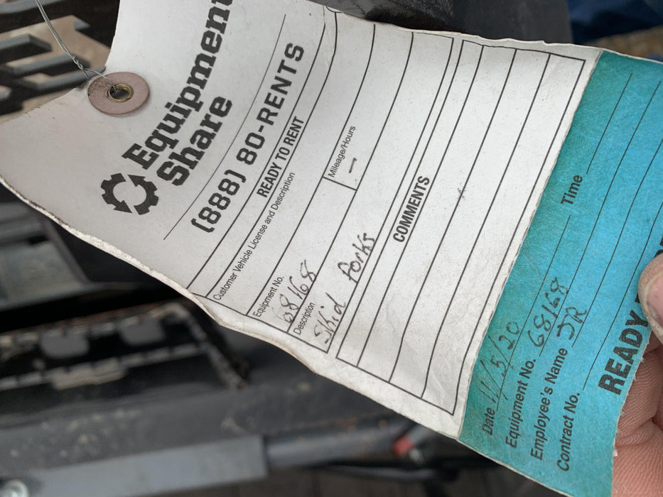 2020 PALADIN 48" Pallet Forks - Paladin