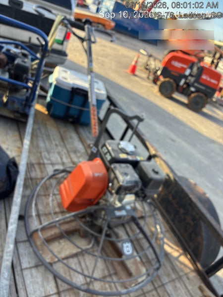 2025 HUSQVARNA CT36-5A