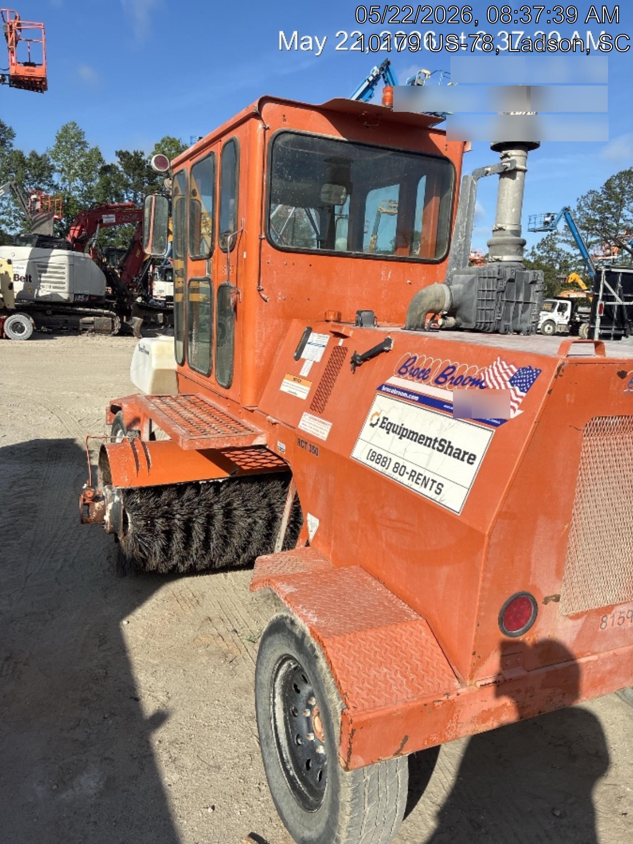 2020 BROCE RCT350