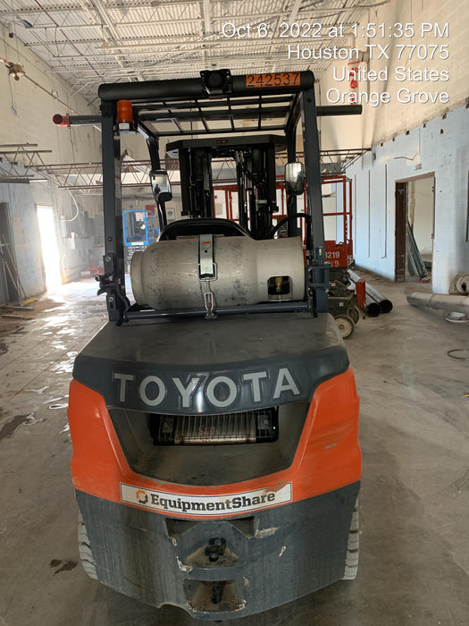 2022 TOYOTA 50-8FGU30 LP - Quad