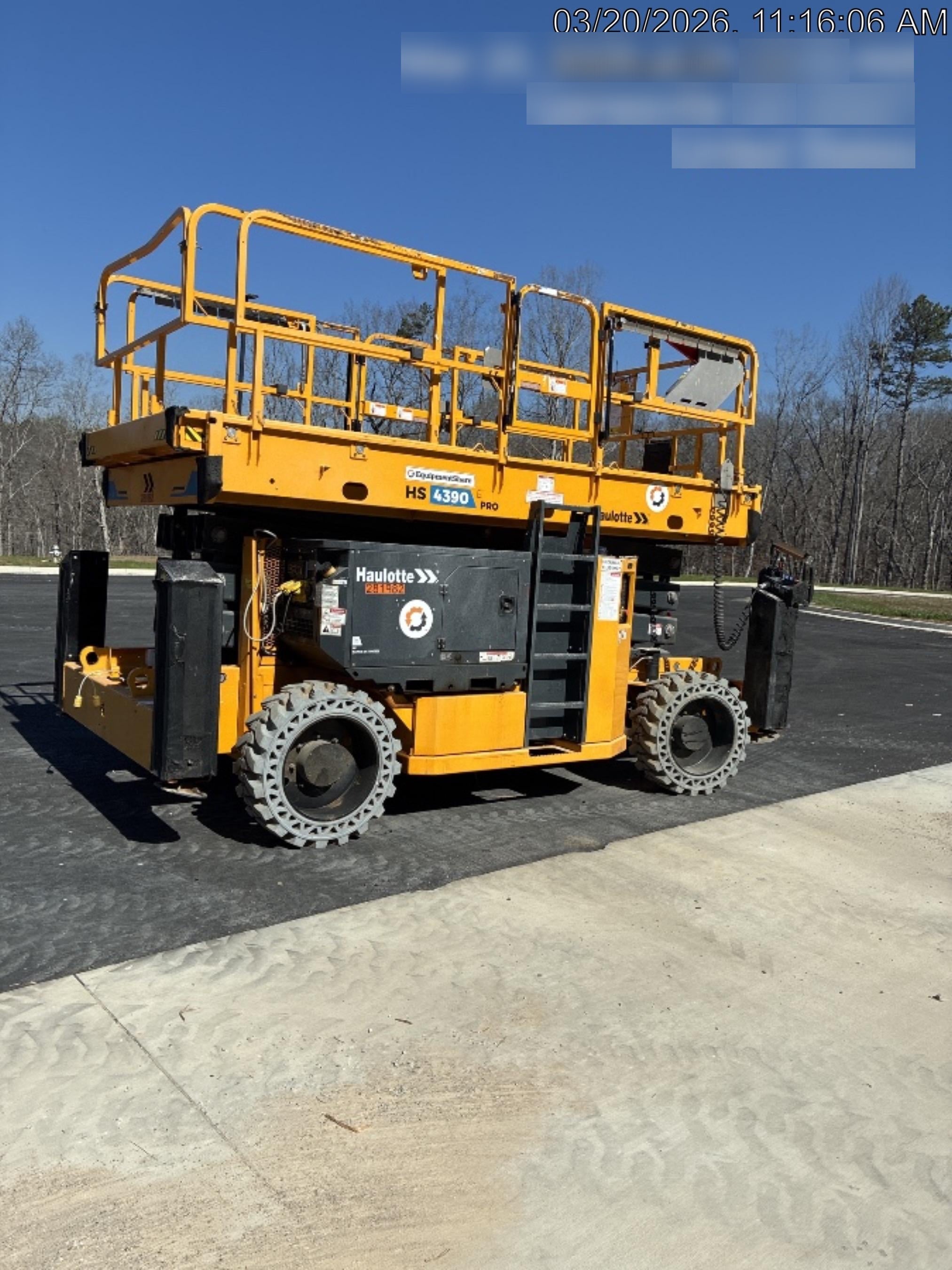 2022 HAULOTTE HS4390 E PRO