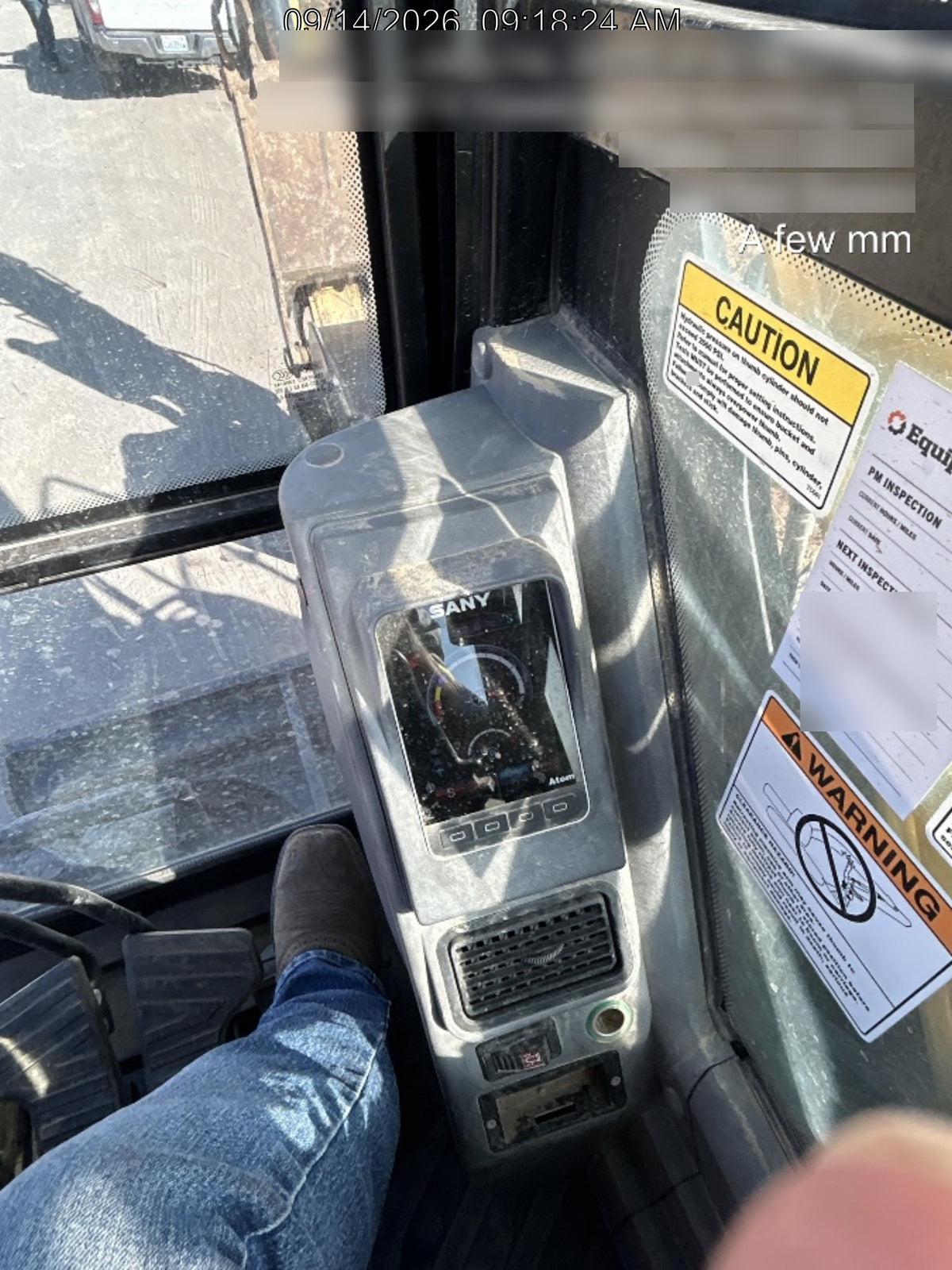 2021 SANY SY95C