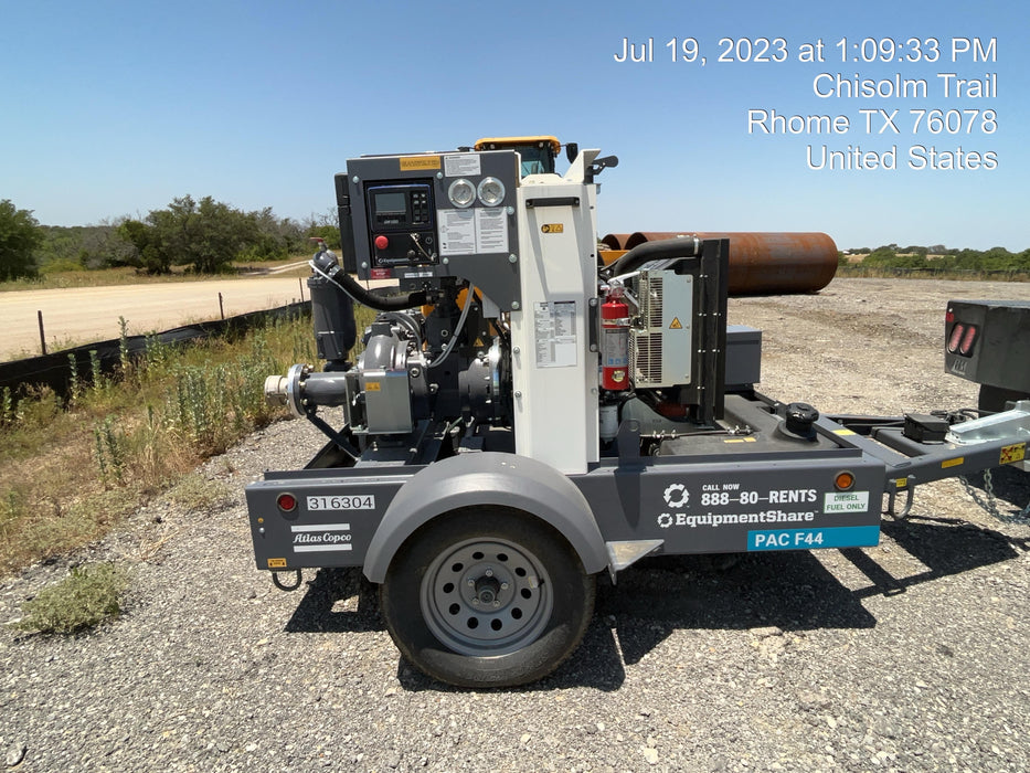 2023 ATLAS COPCO PAC F44 KD