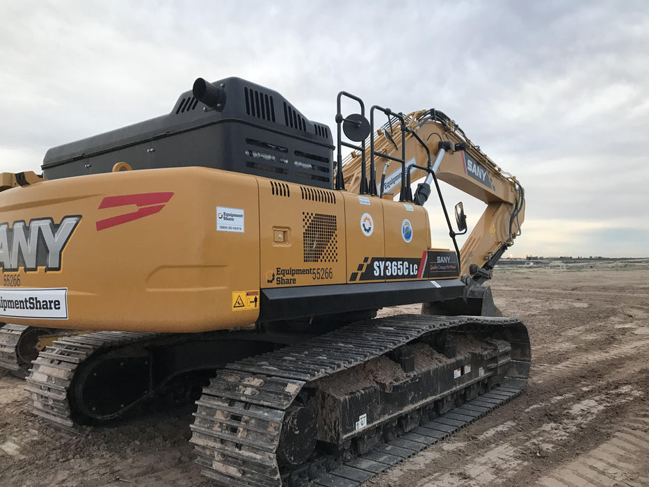 2019 SANY SY365C LC
