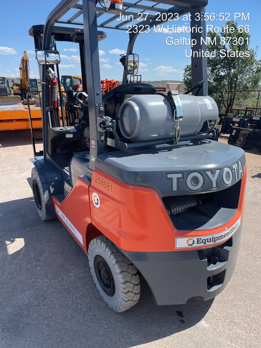 2022 TOYOTA 50-8FGU25