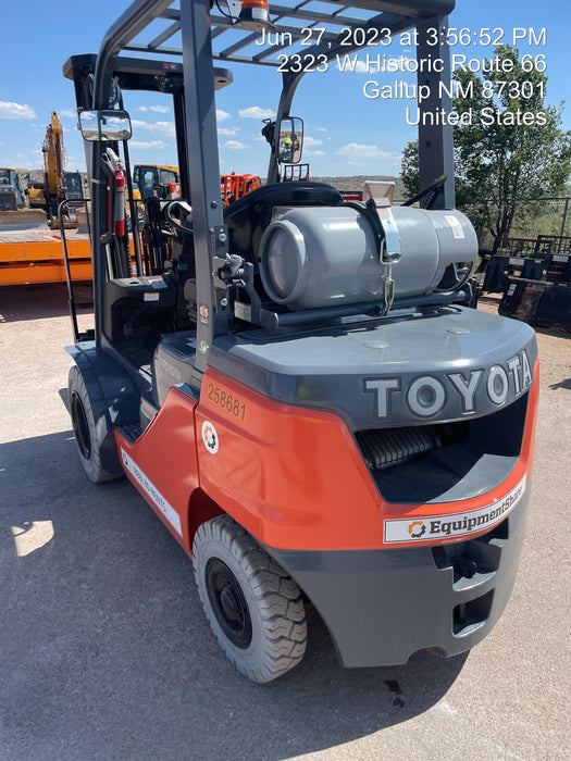 2022 TOYOTA 50-8FGU25