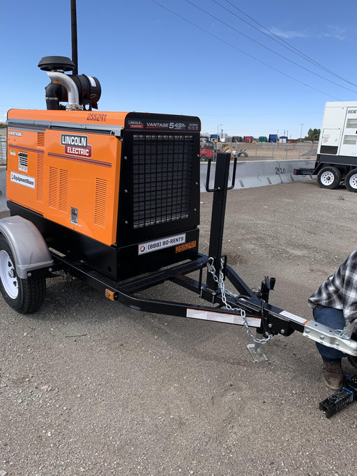 2022 Lincoln Electric Vantage 549X Crosslink Technology, Trailer Mounted, ES Decals, T3