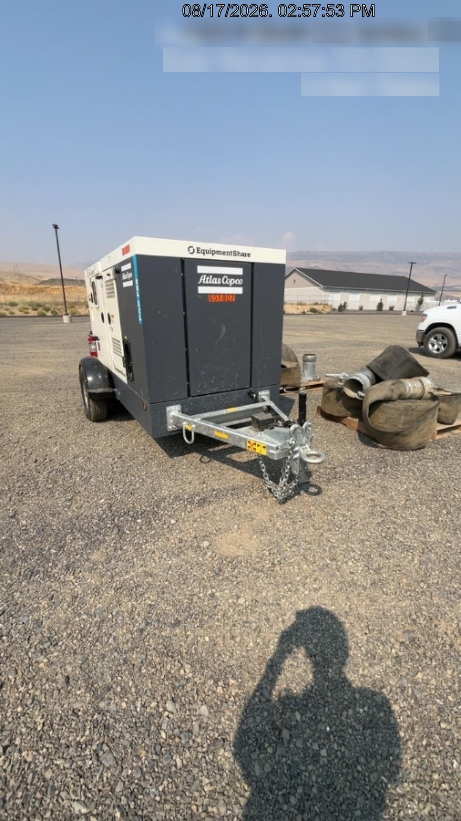 2026 ATLAS COPCO PAC F88 JD-S