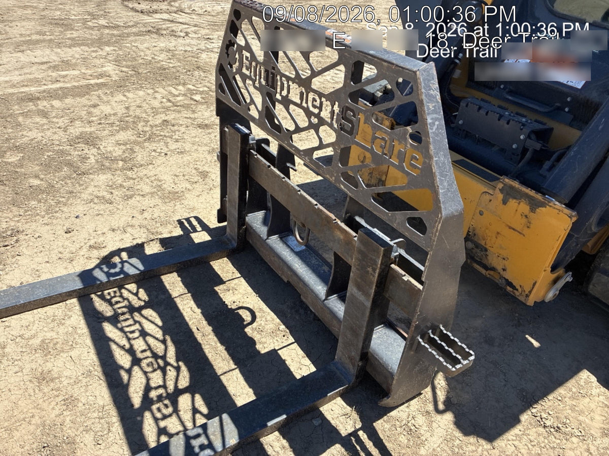 2021 PALADIN 48" Pallet Forks - Paladin