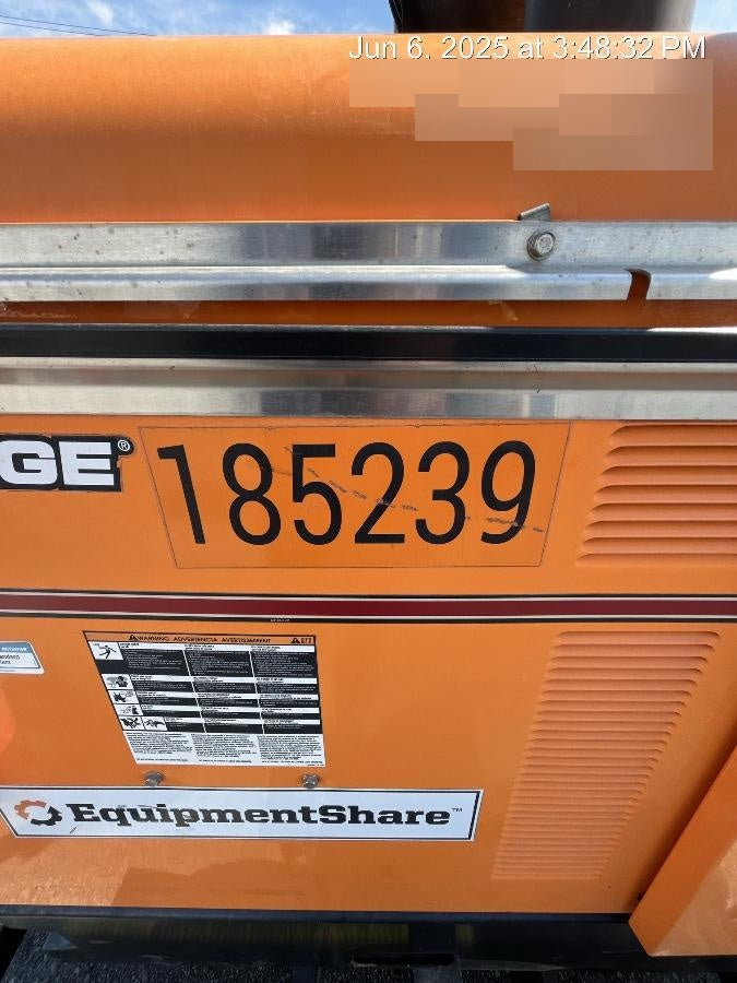 2021 Lincoln Electric Vantage 549X Ready Pak 3, ORANGE (includes trailer, cable rack, fender light kit)