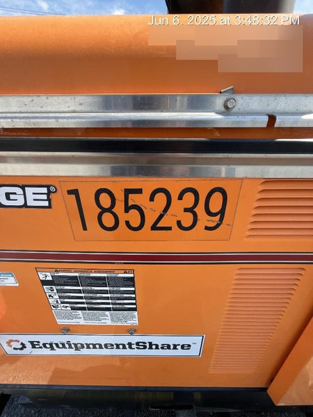 2021 Lincoln Electric Vantage 549X Ready Pak 3, ORANGE (includes trailer, cable rack, fender light kit)