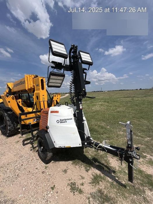 2023 Generac MLT2 Diesel, Flex Switch 120V Input, Powerzone Controller, (4) 320W LED Lights, 4kW Generator, 39.9 Gal Fuel Tank, 2" Ball, T3