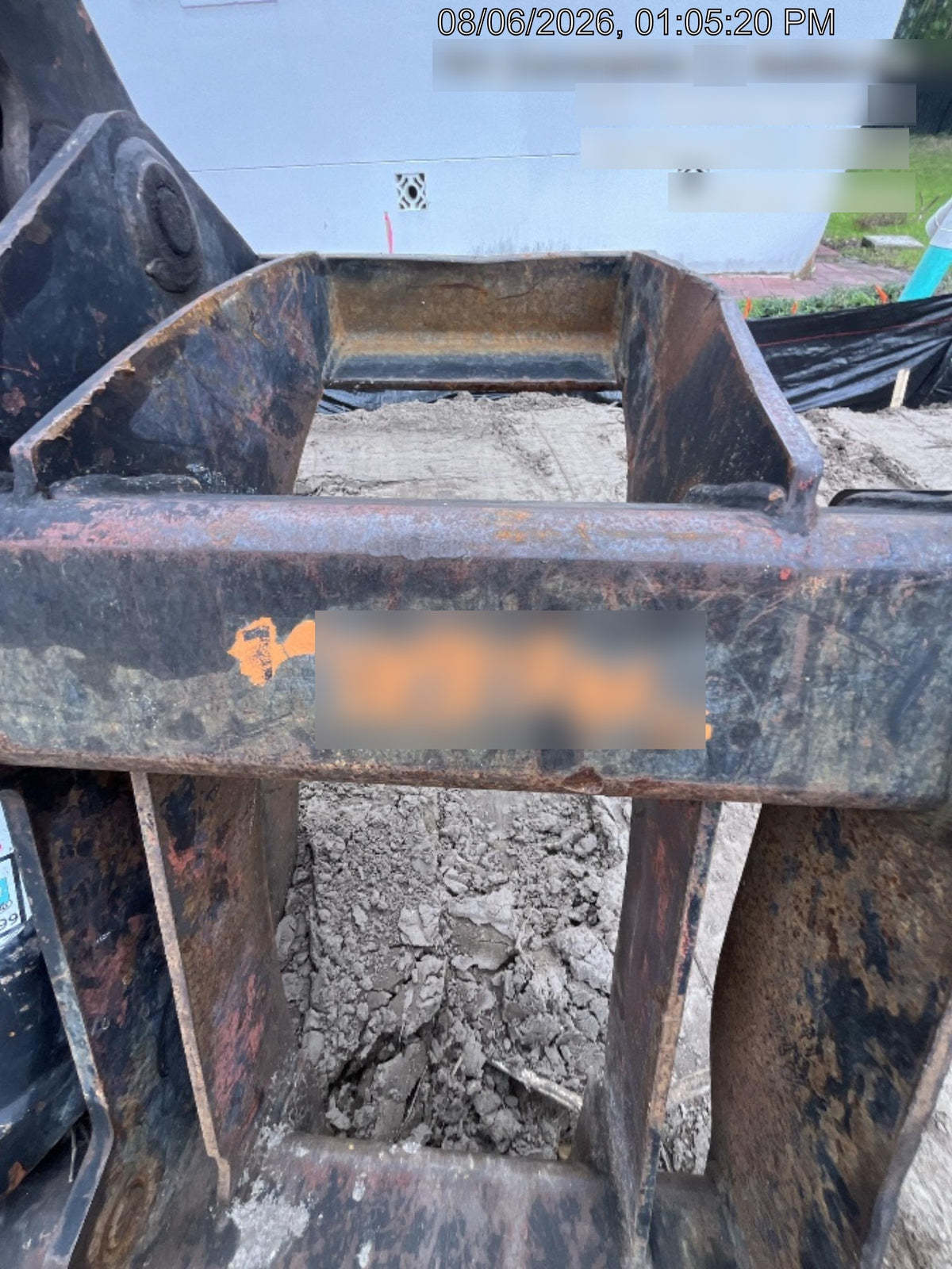 2021 FLECO 120" Grapple Rake - Fleco