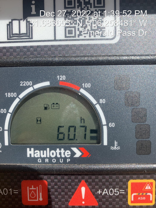 2022 HAULOTTE HT67 RTJ O