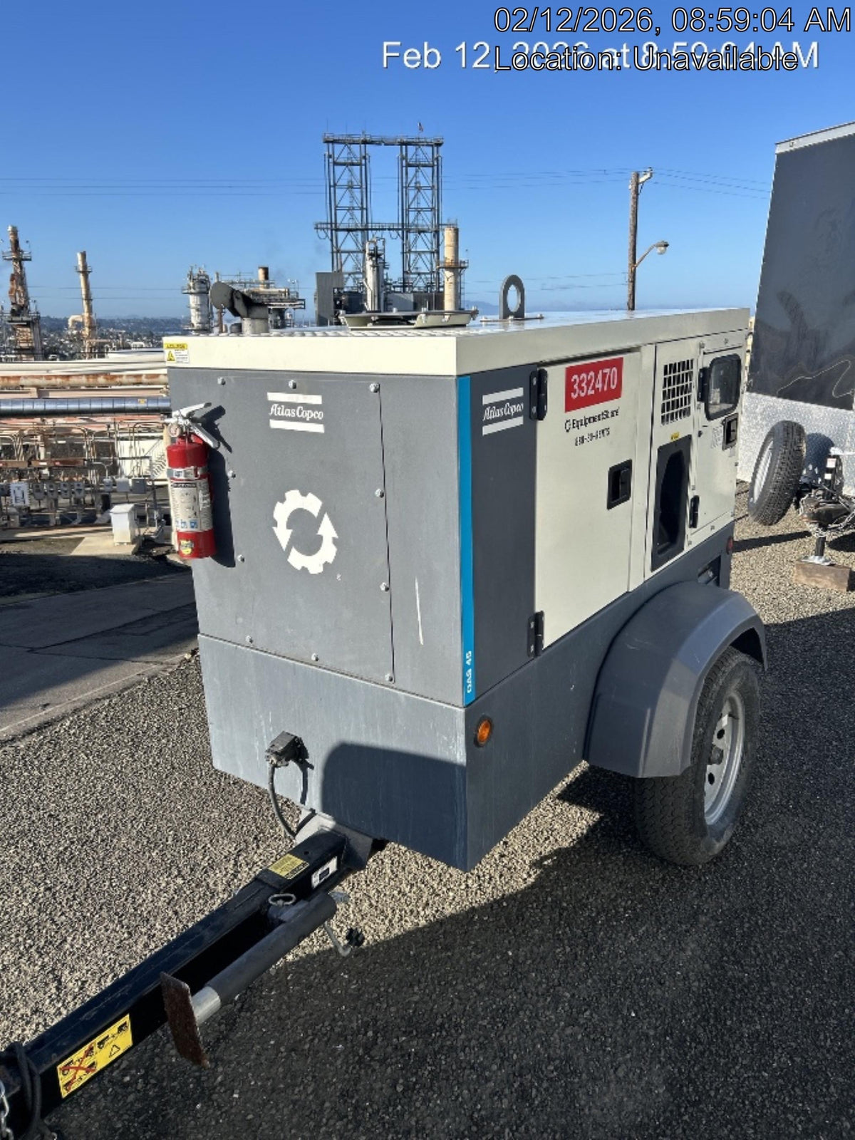 2023 ATLAS COPCO QAS45 CWK