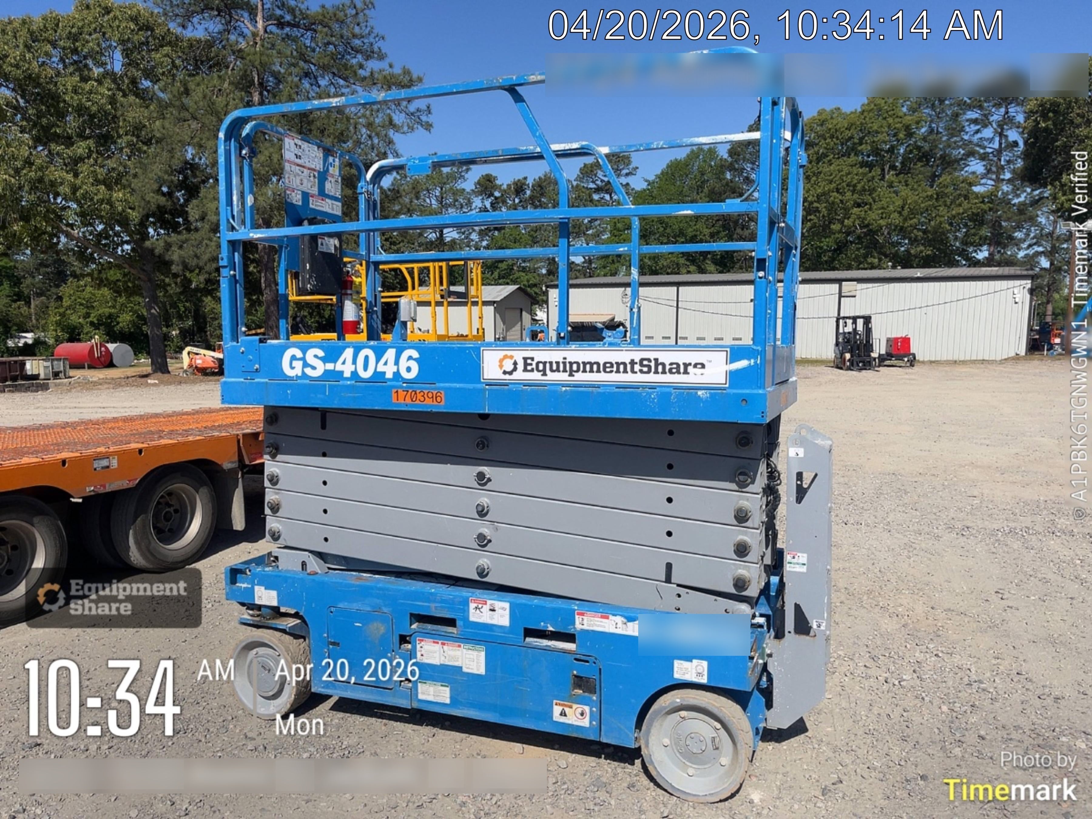2021 GENIE GS-4046 E Drive