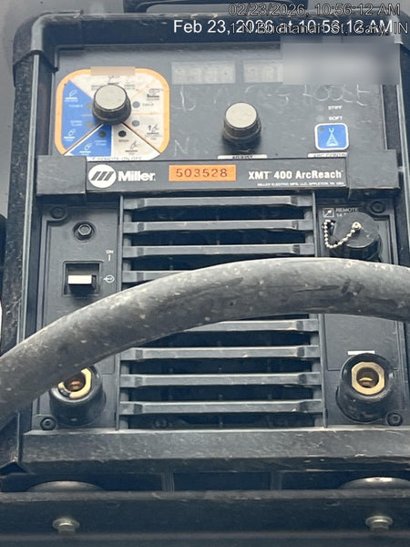 2025 MILLER ELECTRIC XMT 400