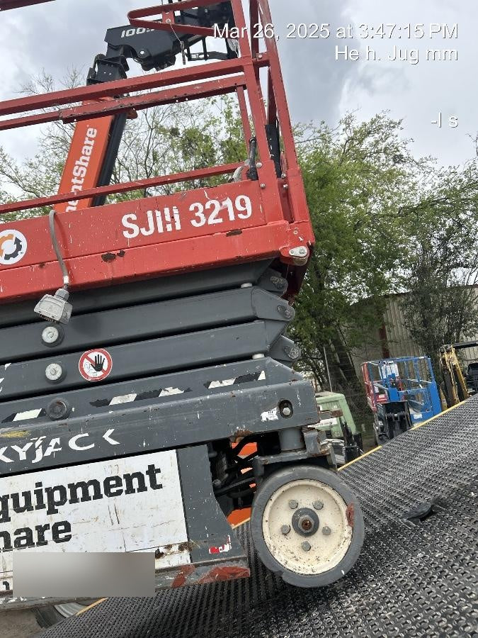 2017 Skyjack SJIII-3219 Skyjack SJ3219 Scissor Lift