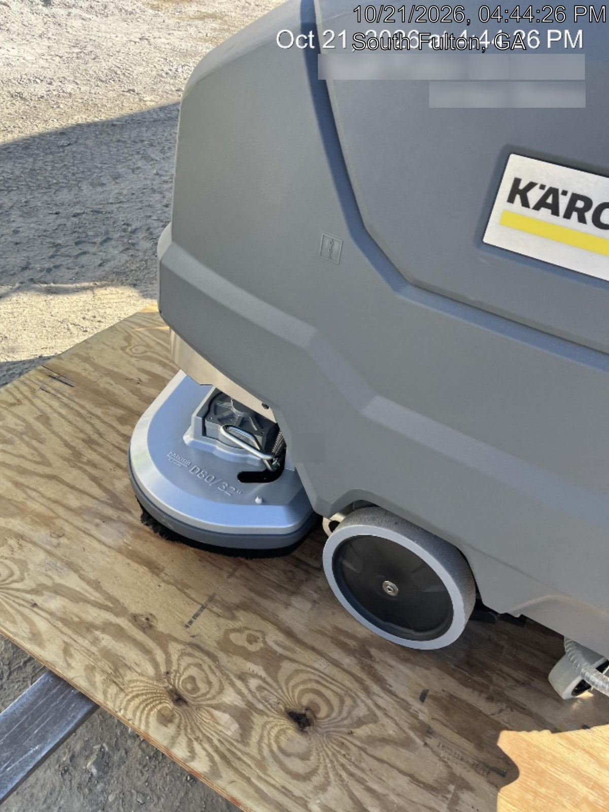 2026 KARCHER BD 80/100 W BP