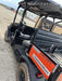 2022 Kubota RTV-X1140W-H Plastic Canopy, Windshield Acrylic Clear, LED Strobe Light, Wire Harness Kit, Back up Alarm