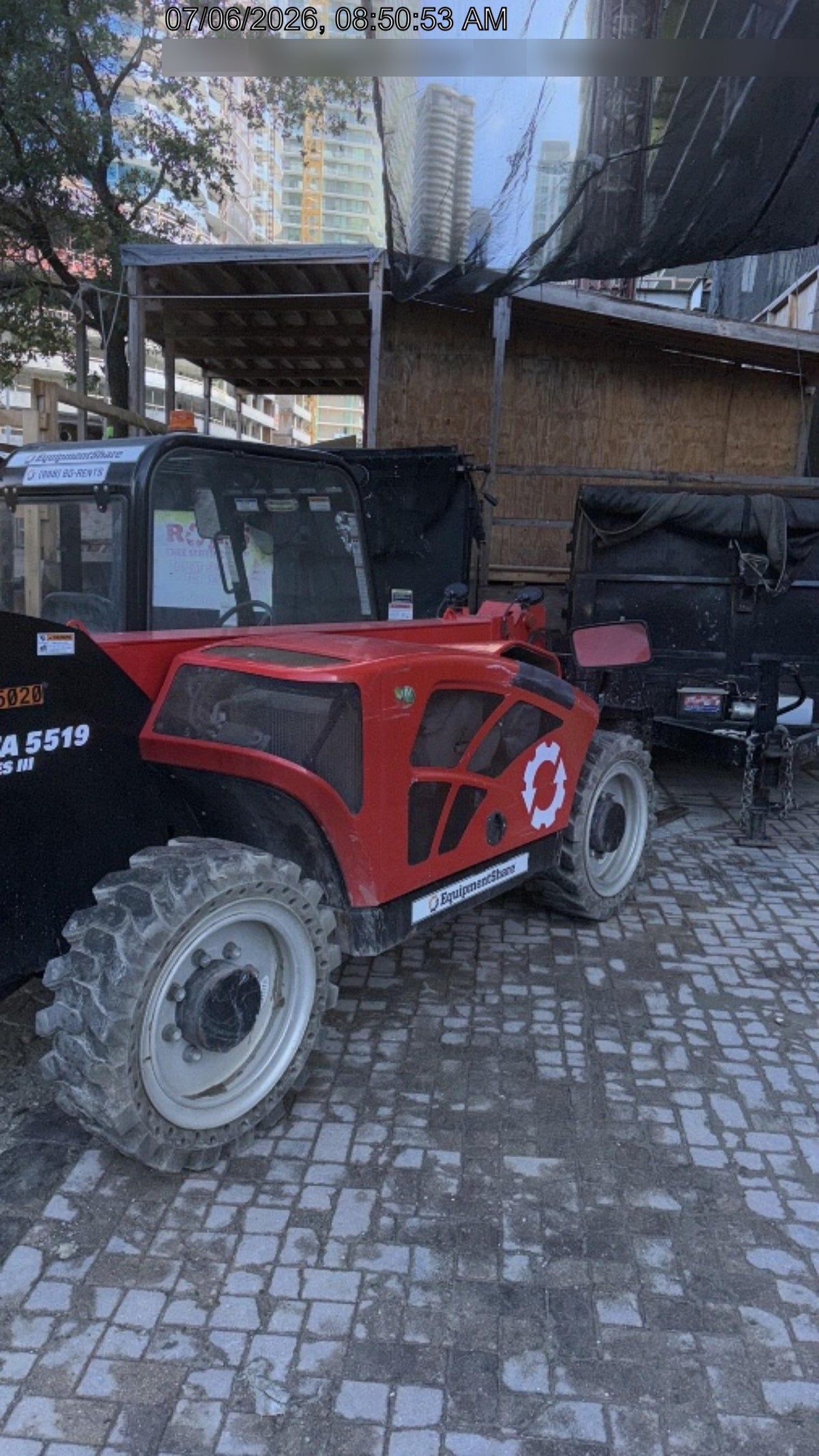 2023 MANITOU MTA5519