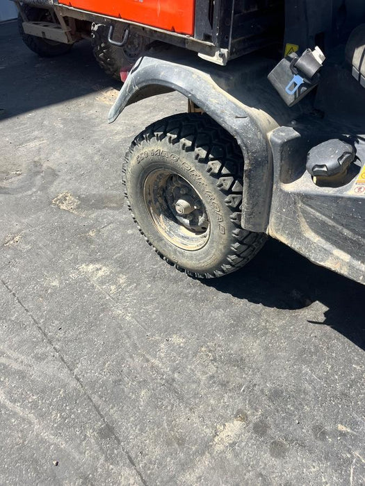 2021 Kubota RTV-X1140W-H Plastic Canopy, Windshield Acrylic Clear, LED Strobe Light, Wire Harness Kit, Back up Alarm