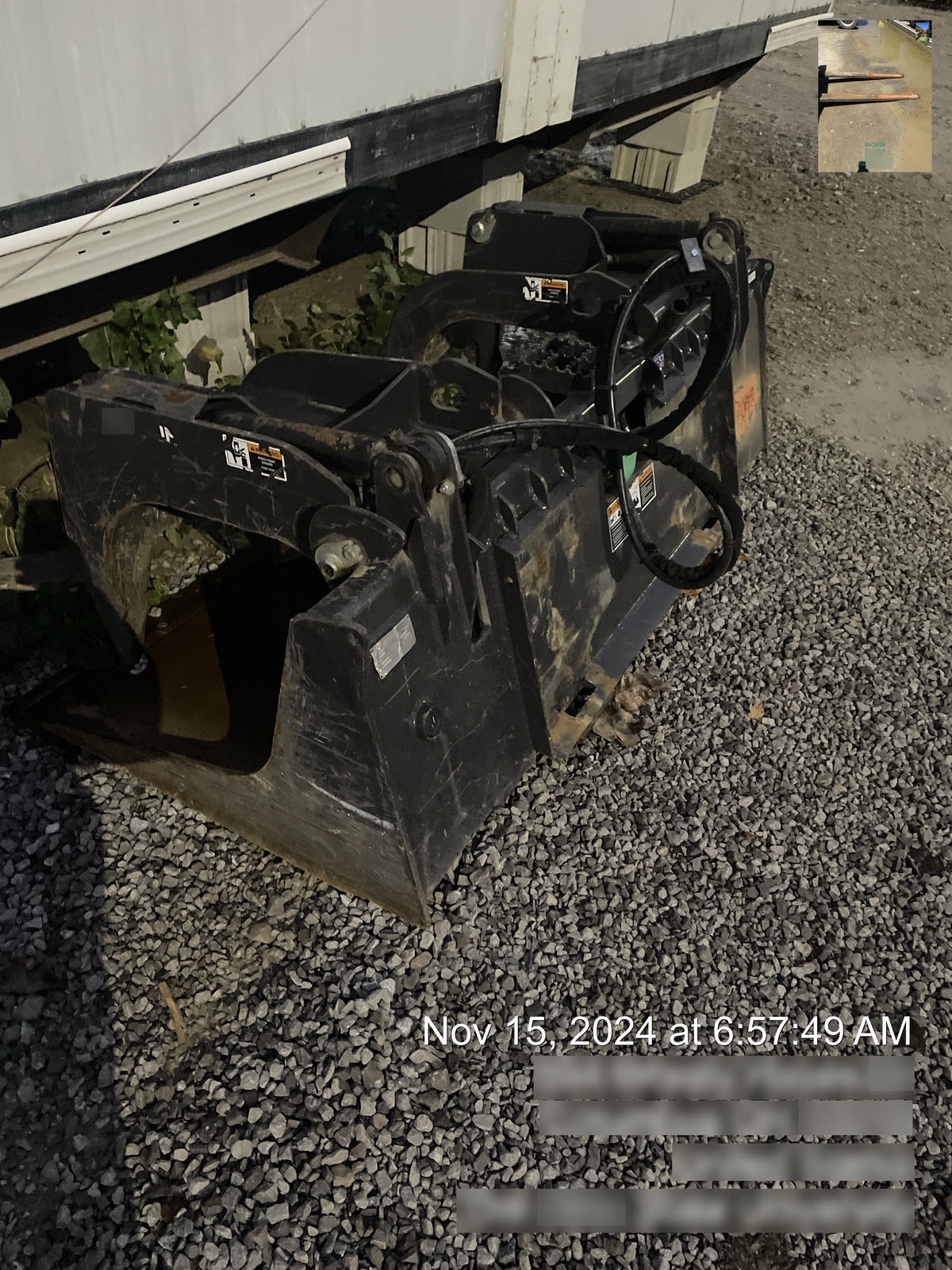 2022 PALADIN UTILITY GRAPPLE 11876-0022