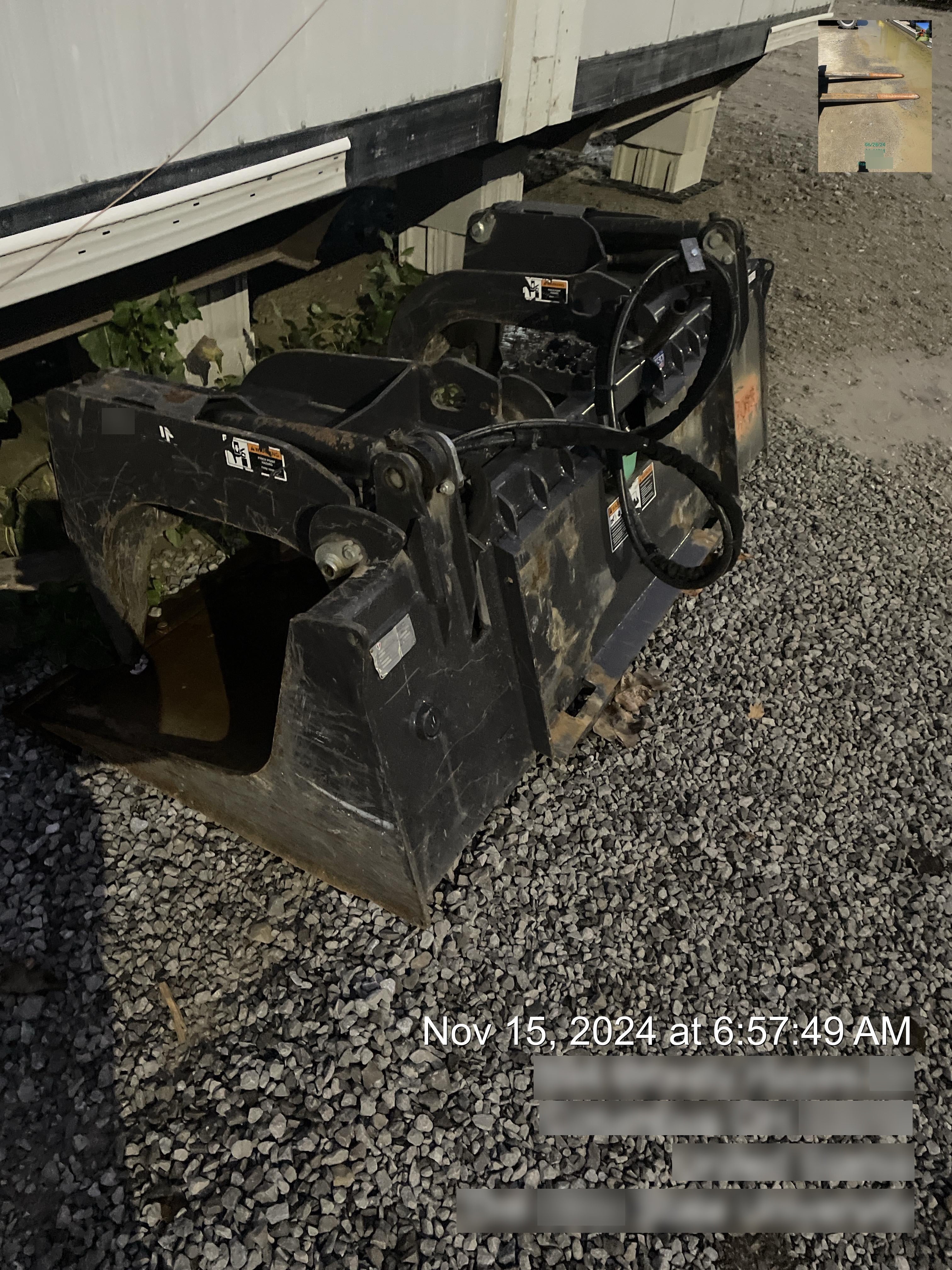 2022 PALADIN UTILITY GRAPPLE 11876-0022