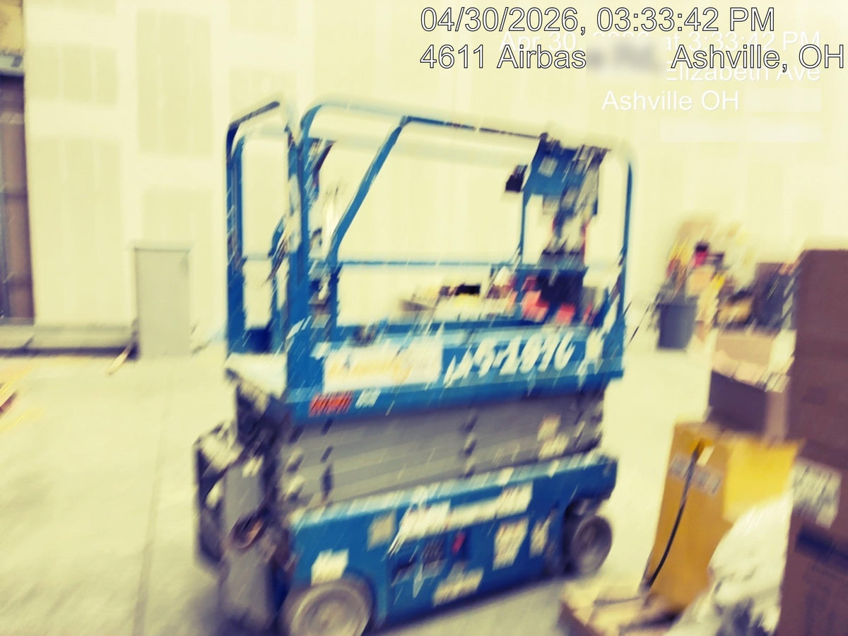 2017 Genie GS-1930 Genie GS1930 Scissor Lift